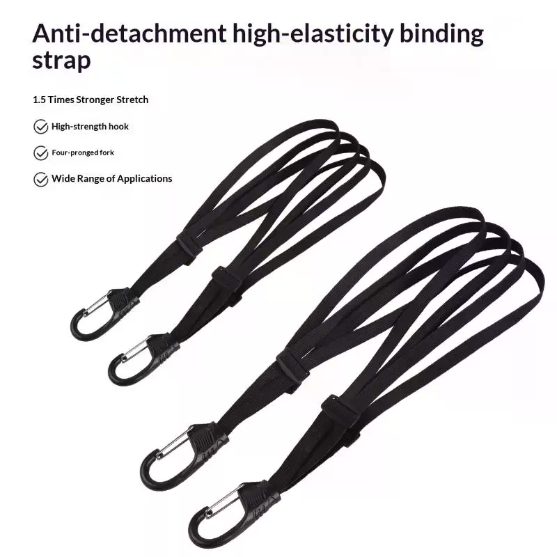 Motorcycle Helmets - Cinghia Universale Elastica per Bagagli Moto