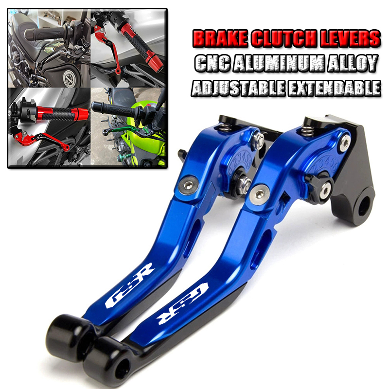 Cnc Aluminum Adjustable Brake Clutch Levers - Per GSR600 GSR 600 2006-2011 GSR750