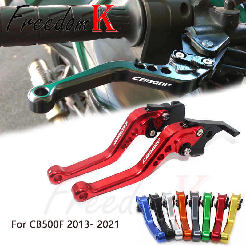 Cnc Aluminum Adjustable Brake Clutch Levers - Per Hon@&da CB500F CB 500F CB500