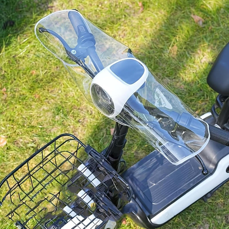 Riding Gear - Copertura Impermeabile per Manubrio di Veicoli