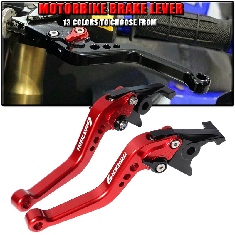 Cnc Aluminum Adjustable Brake Clutch Levers - Leva Freno Frizione Corta in Alluminio