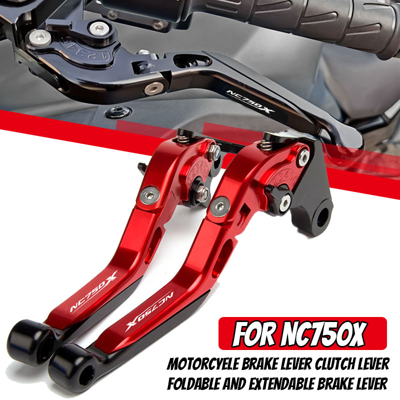 Cnc Aluminum Adjustable Brake Clutch Levers - Leve Freno e Frizione Moto Regolabili,