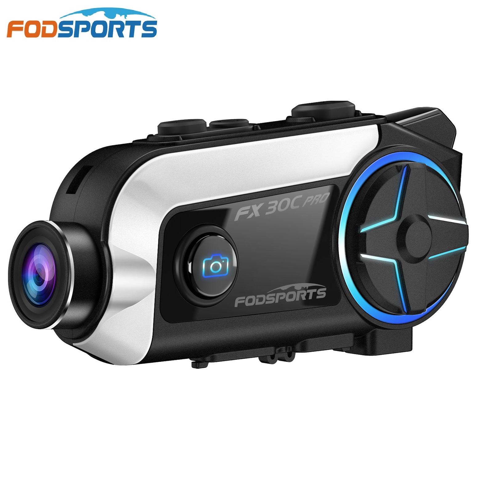 Universal Motorcycle Helmet Intercom Headset - Interfono Bluetooth per Casco Moto Fodsports