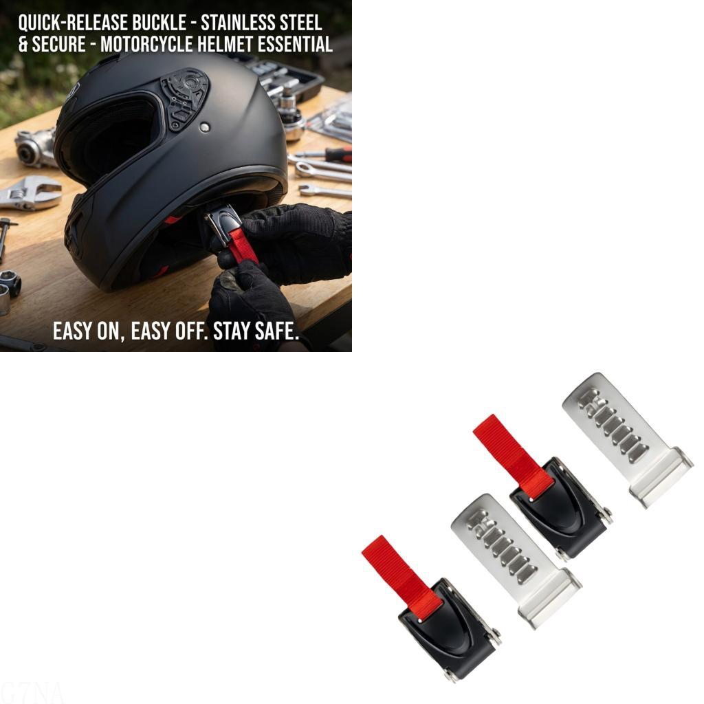 Quick Release Buckle Motorcycle Helmet - Caschi da G7NA in ABS inossidabile