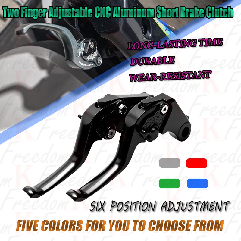 Cnc Aluminum Adjustable Brake Clutch Levers - Per CB599 CB600 CB919 1998‑2007 Moto