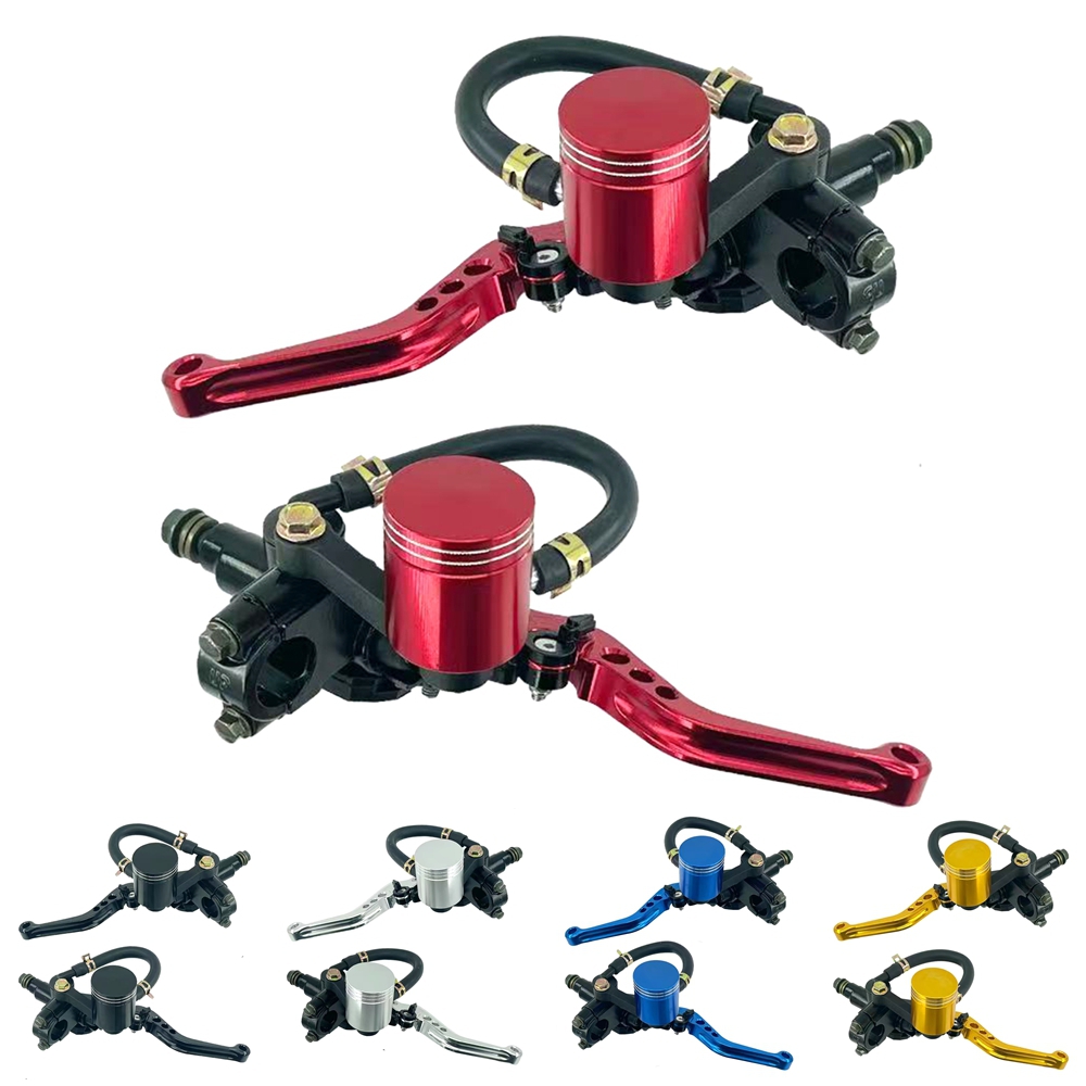 Cnc Aluminum Adjustable Brake Clutch Levers - Universale 22mmCNC Alluminio Pompa Frizione Freno