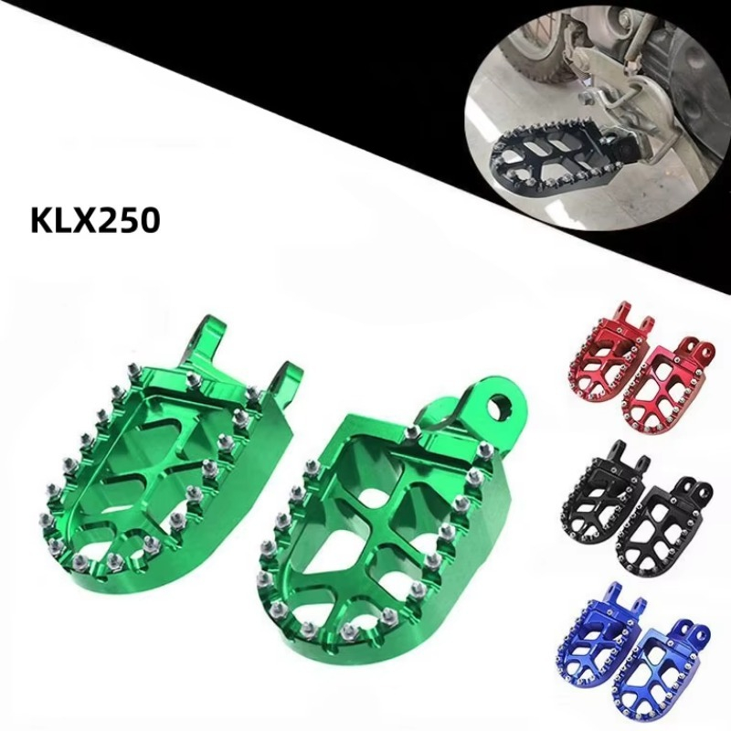 Motorcycle Parts - Parti Modificate per Moto Fuoristrada, Pedale