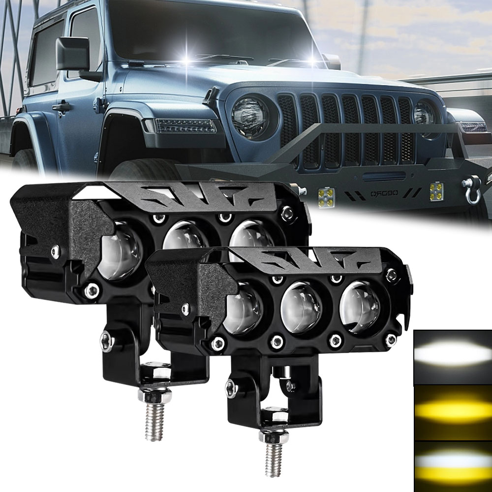 Universal Motorcycle Led Headlight Projector - Proiettore a Led da 3 pollici