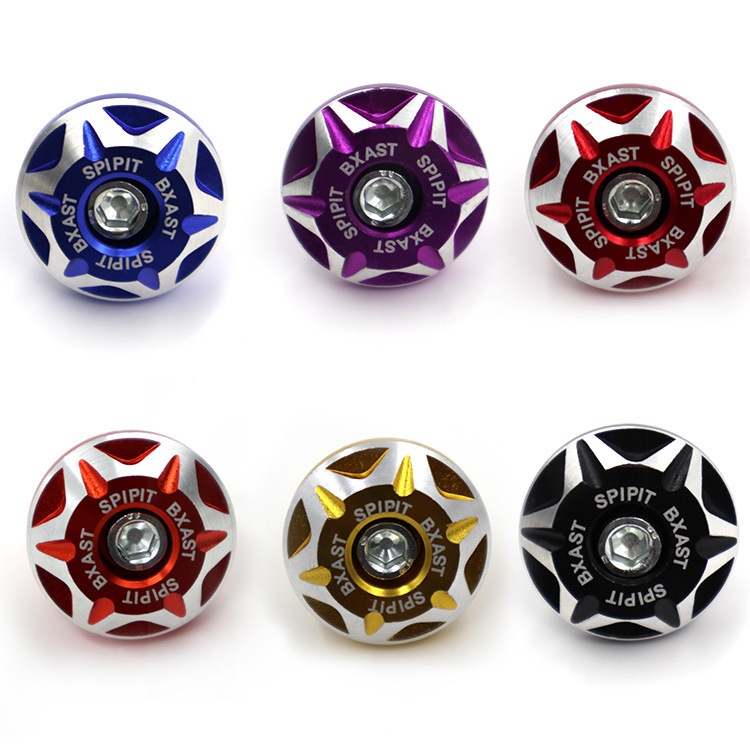 Scooter Parts - Viti targa in lega decorativa universale
