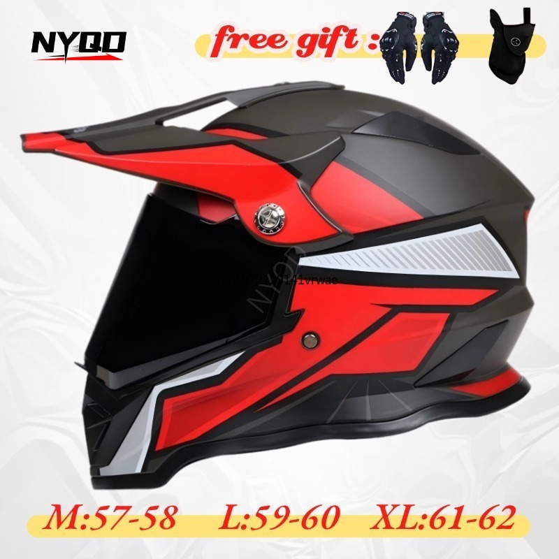 Modular Flip Up Motorcycle Helmet Dot Approved - Casco da moto modulare con doppia