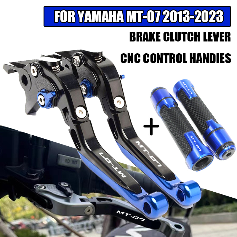 Cnc Aluminum Adjustable Brake Clutch Levers - Leve Freno e Frizione Regolabili Pieghevoli