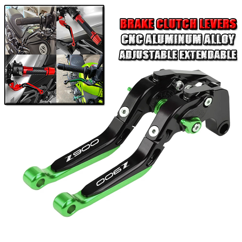 Cnc Aluminum Adjustable Brake Clutch Levers - Misura Per Z900 Z 900 z900