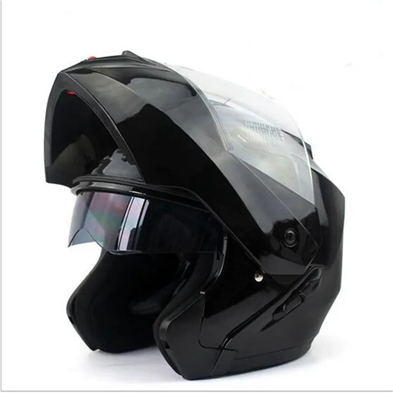 Modular Flip Up Motorcycle Helmet Dot Approved - Ultimo casco da motociclista modulare di