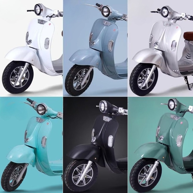 Scooter Parts - Scooter Elettrico Krono Wild Bajaj Chetak