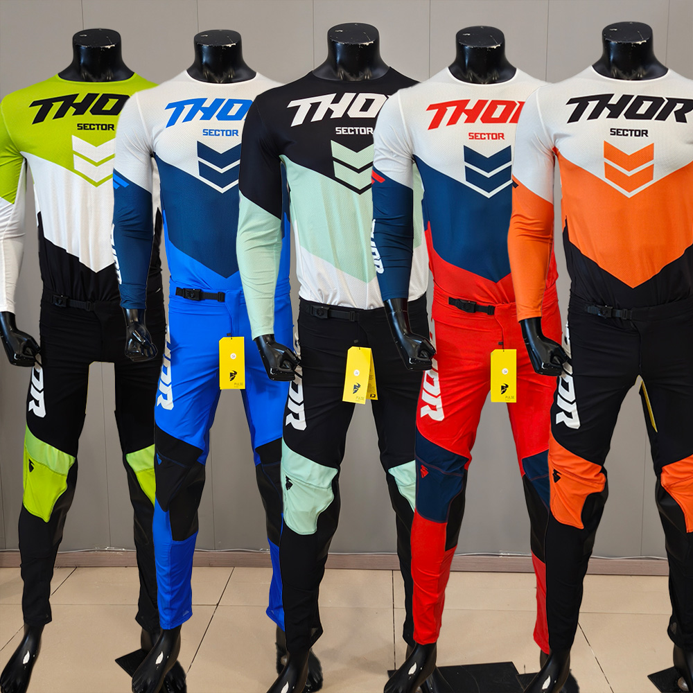 Riding Gear - Kit Motocross Off-Road 2026, Set Abbigliamento