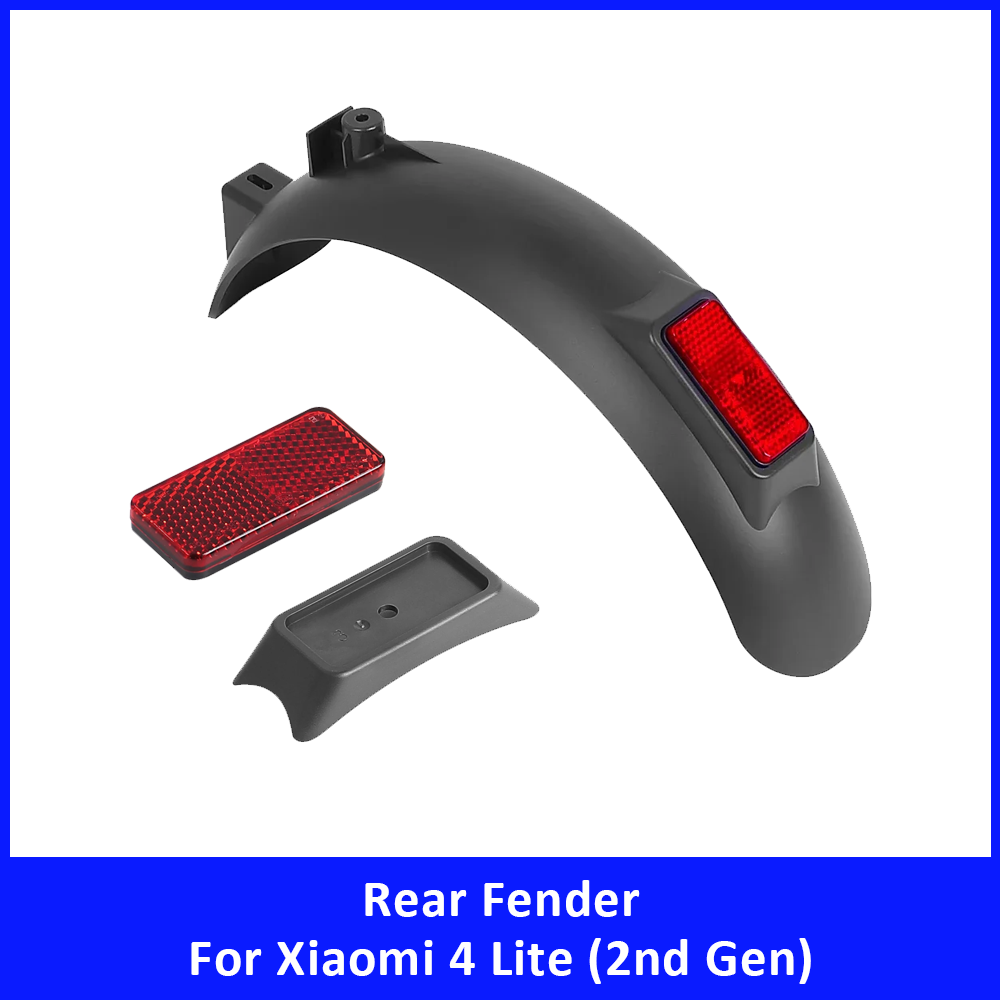 Scooter Parts - Parafango Posteriore per Xiaomi 4 Lite