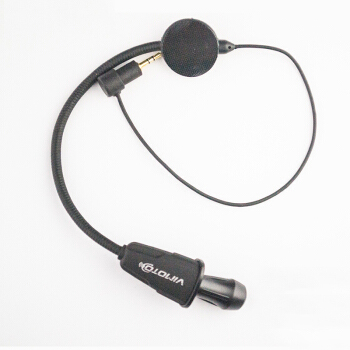 Universal Motorcycle Helmet Intercom Headset - Microfono per auricolare per casco moto