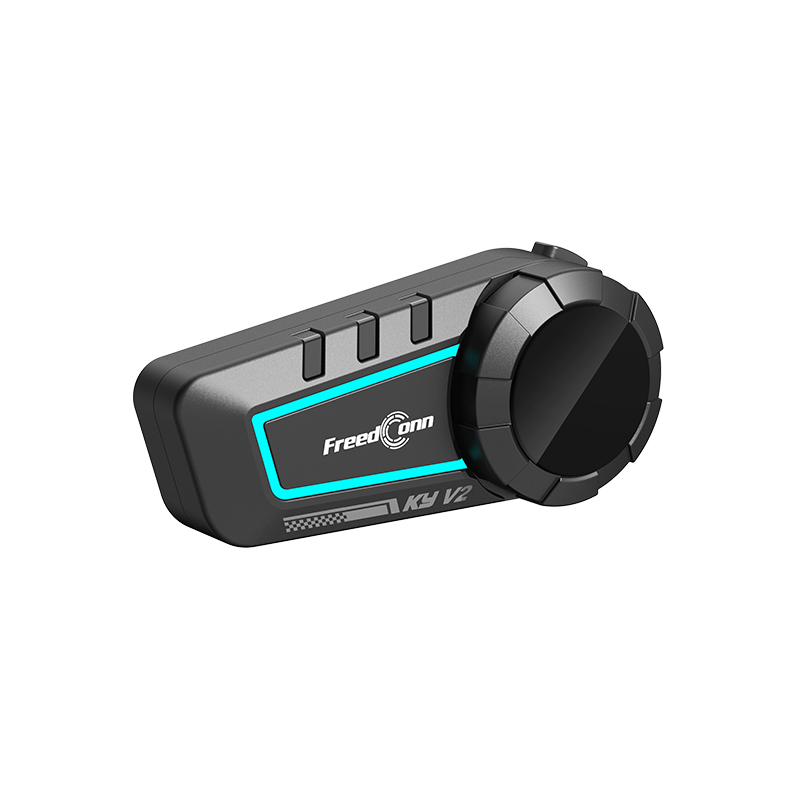 Motorcycle Helmets - Interfono Bluetooth per Casco Moto FreedConn