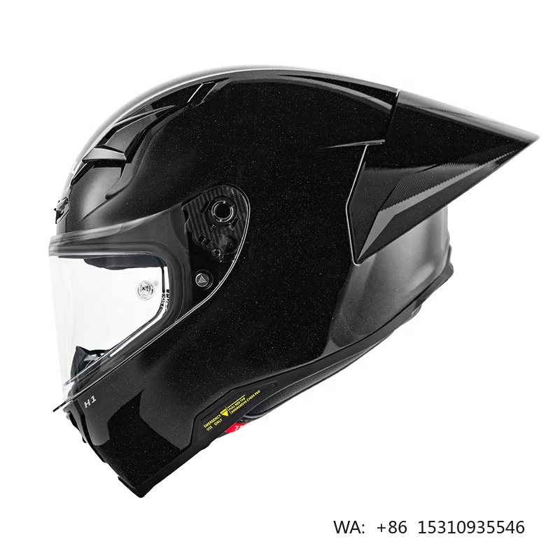 Modular Flip Up Motorcycle Helmet Dot Approved - Casco Moto Modulare Apribile MOTOWOLF con