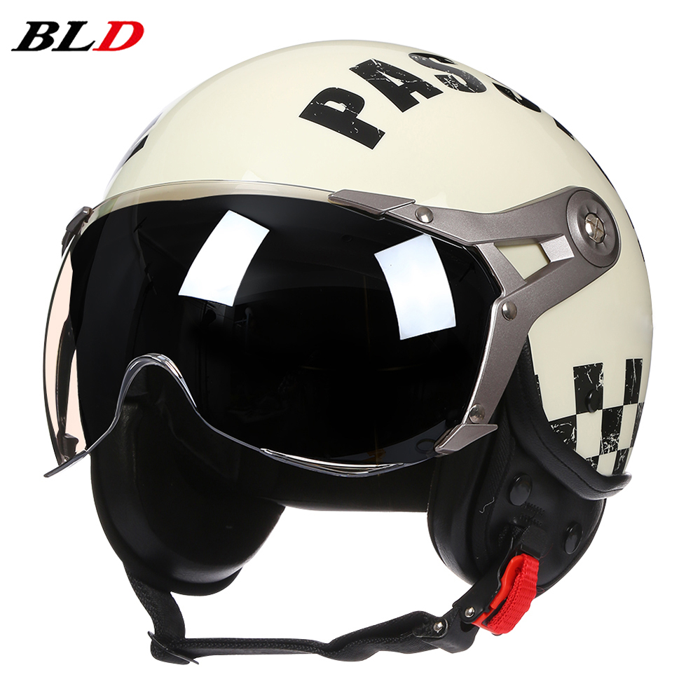 Retro 3/4 Casco aperto Vintage - Vintage Open Face Retro Helmet recensione e prezzo