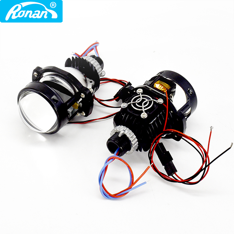 RONAN Mini proiettore bi-led d - Universal Motorcycle Led Headlight Projector recensione e prezzo