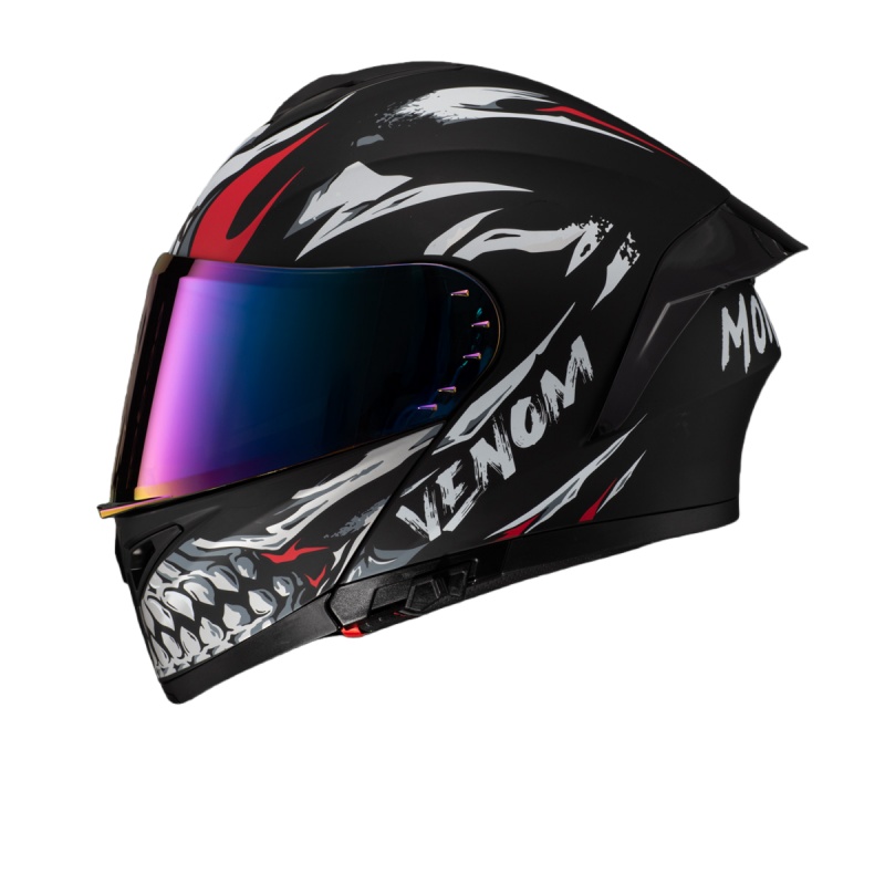 Casco da Moto Omologato DOT co - Modular Flip Up Motorcycle Helmet Dot Approved recensione e prezzo
