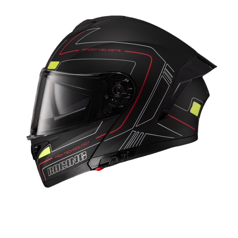 Casco da Moto Omologato DOT co - Modular Flip Up Motorcycle Helmet Dot Approved recensione e prezzo
