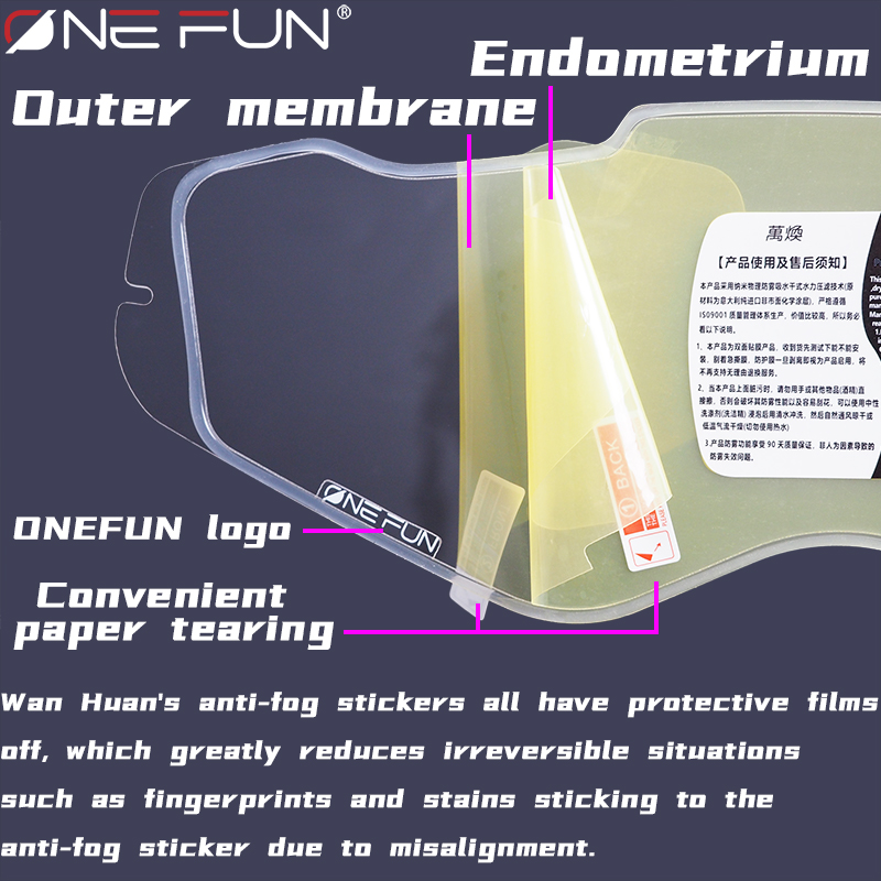 Visiera antiappannamento per T - Motorcycle Helmet Anti Fog Pinlock Shield recensione e prezzo