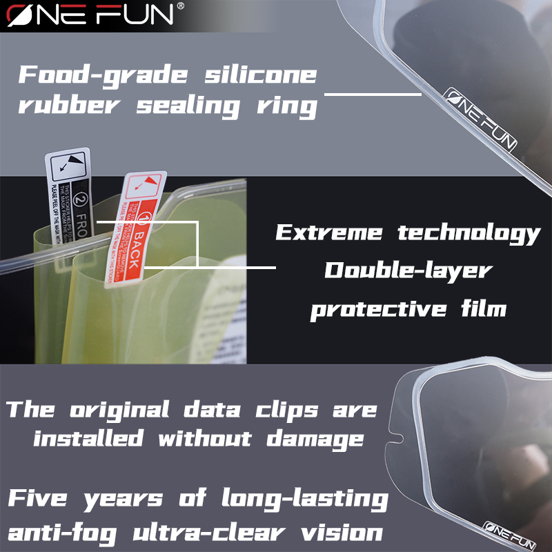 Visiera antiappannamento per T - Motorcycle Helmet Anti Fog Pinlock Shield recensione e prezzo