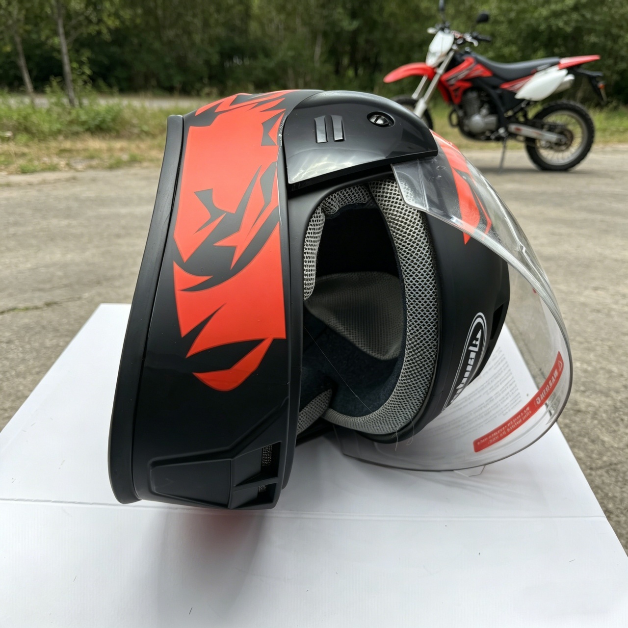 Casco Integrale da Moto con Do - Dual Visor Motorcycle Racing Helmet recensione e prezzo