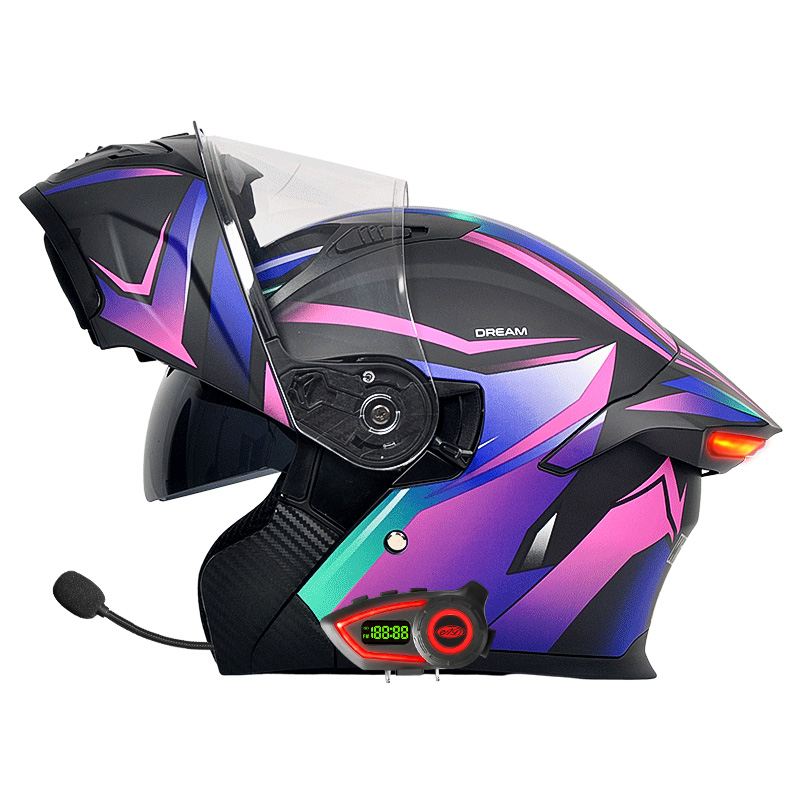 Caschi Moto DOT con Doppia Vis - Modular Flip Up Motorcycle Helmet Dot Approved recensione e prezzo