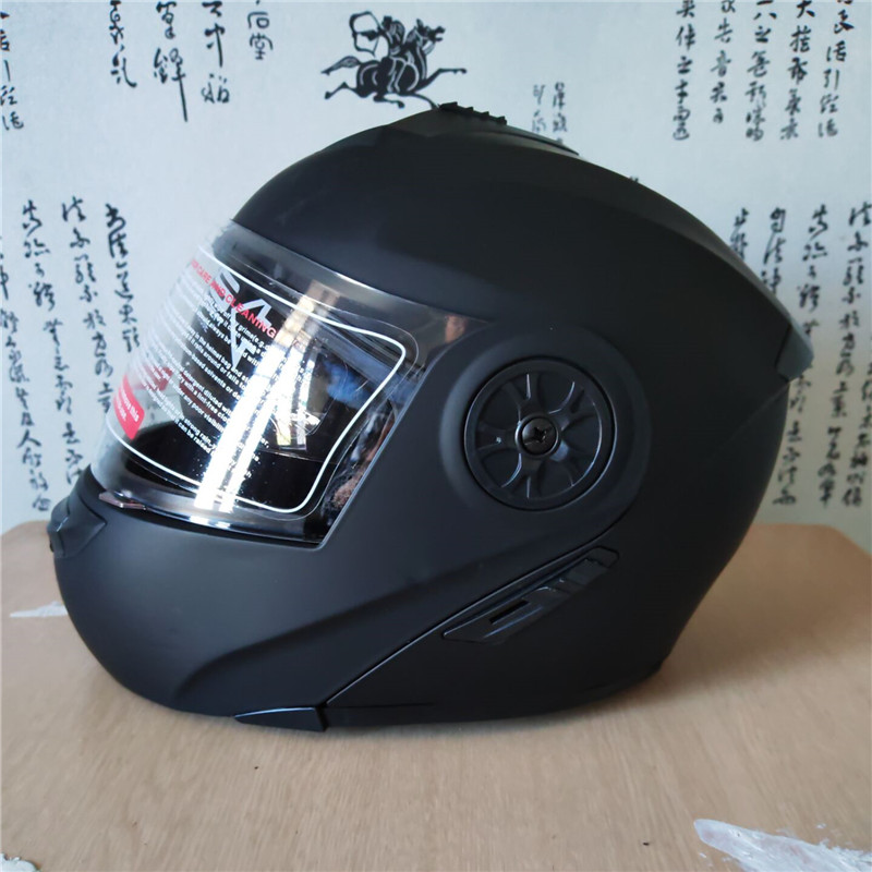 Moto modulare ribaltabile con  - Motorcycle Helmet Inner Sun Visor Lens recensione e prezzo