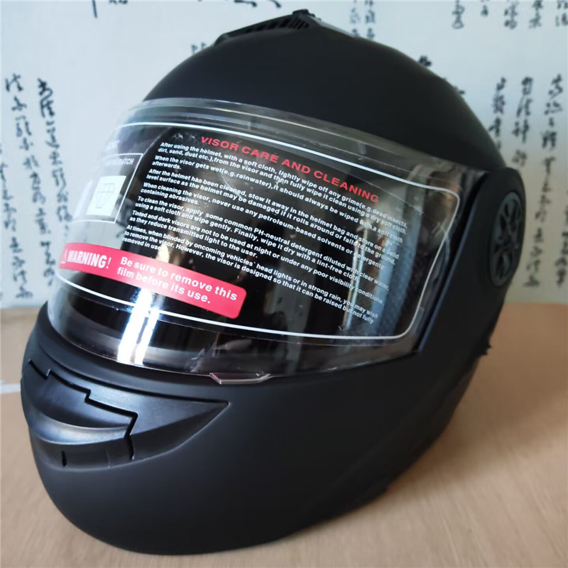 Moto modulare ribaltabile con  - Motorcycle Helmet Inner Sun Visor Lens recensione e prezzo