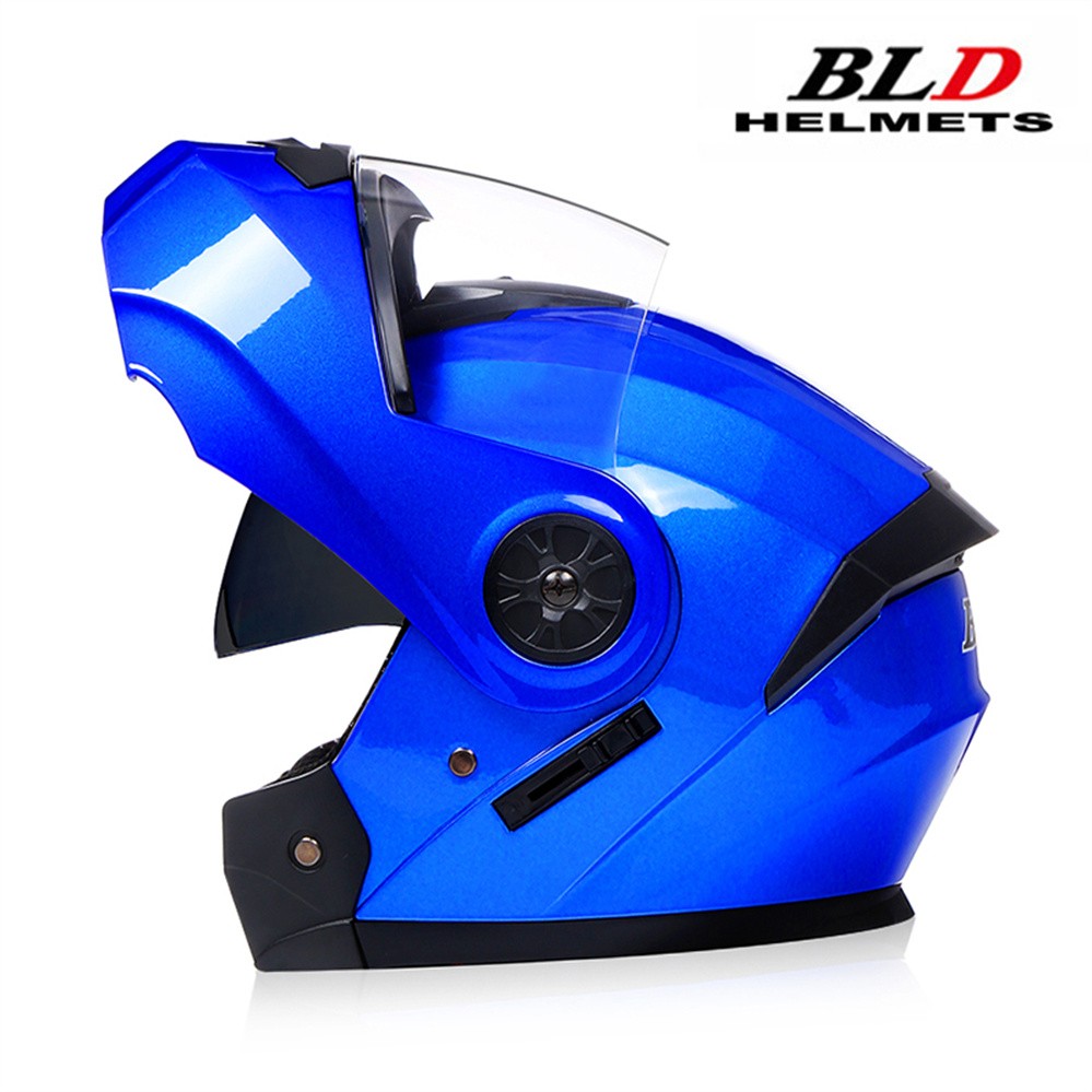 Casco da moto modulare con dop - Dual Visor Motorcycle Racing Helmet recensione e prezzo