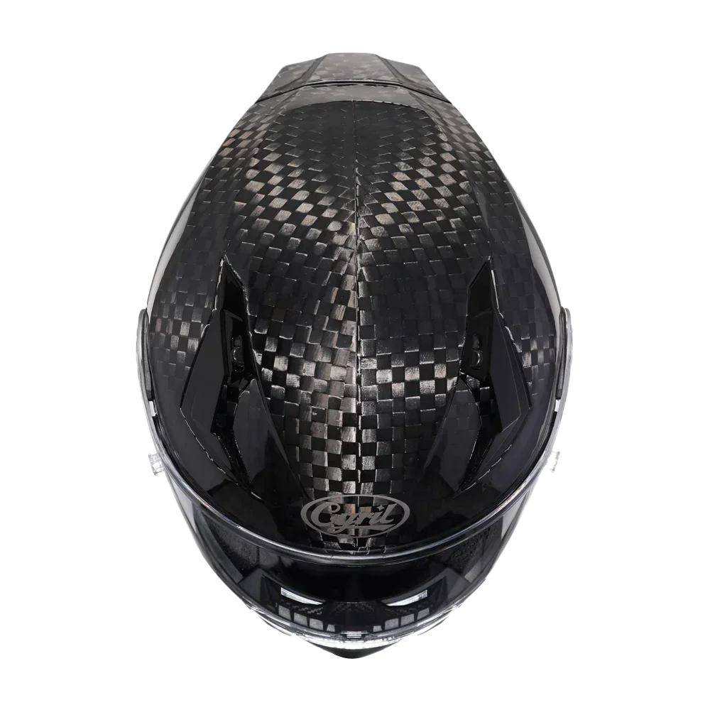 Caschi da bici da strada per m - Carbon Fiber Lightweight Motorcycle Helmet recensione e prezzo