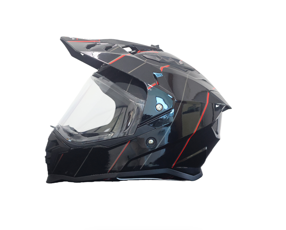 Nuovo Casco Moto Modulare Prem - Dual Visor Motorcycle Racing Helmet recensione e prezzo