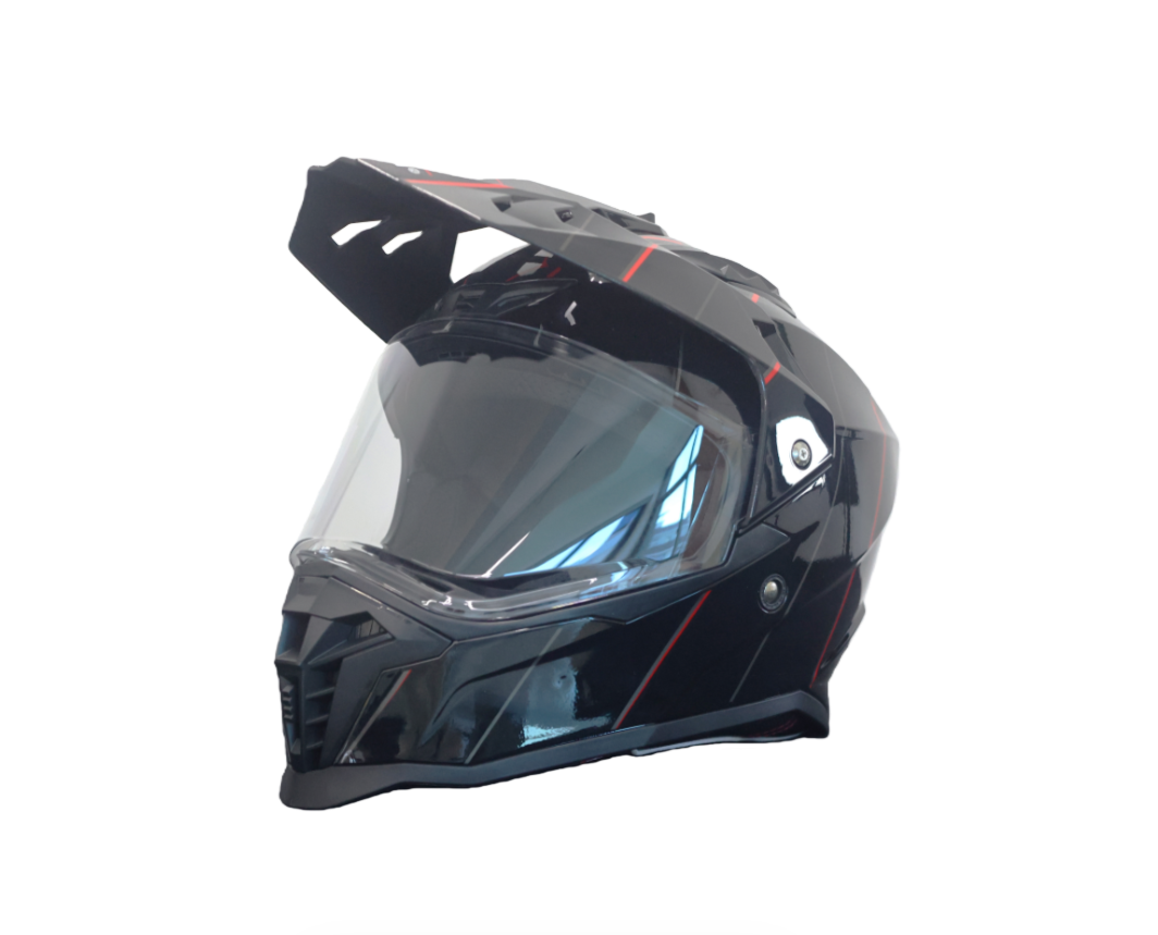Nuovo Casco Moto Modulare Prem - Dual Visor Motorcycle Racing Helmet recensione e prezzo