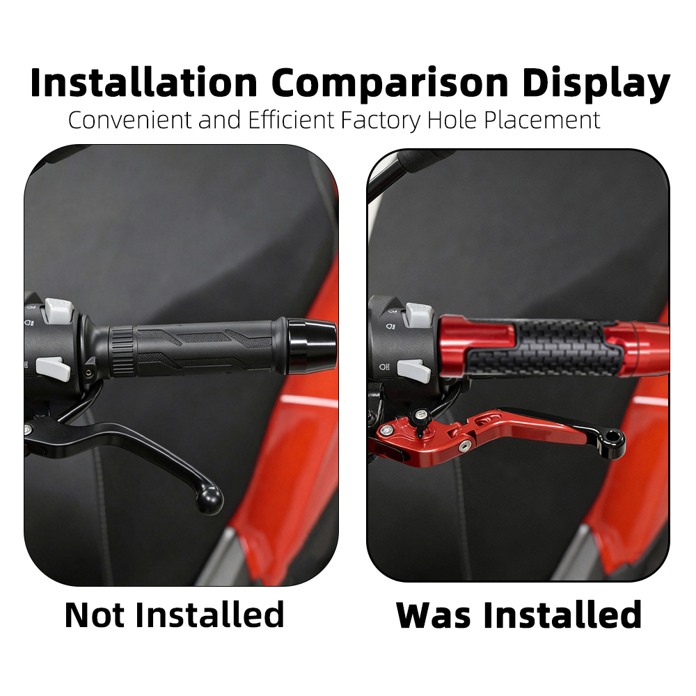 Per FZS1000 FAZER 2001-2005 FZ - Cnc Aluminum Adjustable Brake Clutch Levers recensione e prezzo