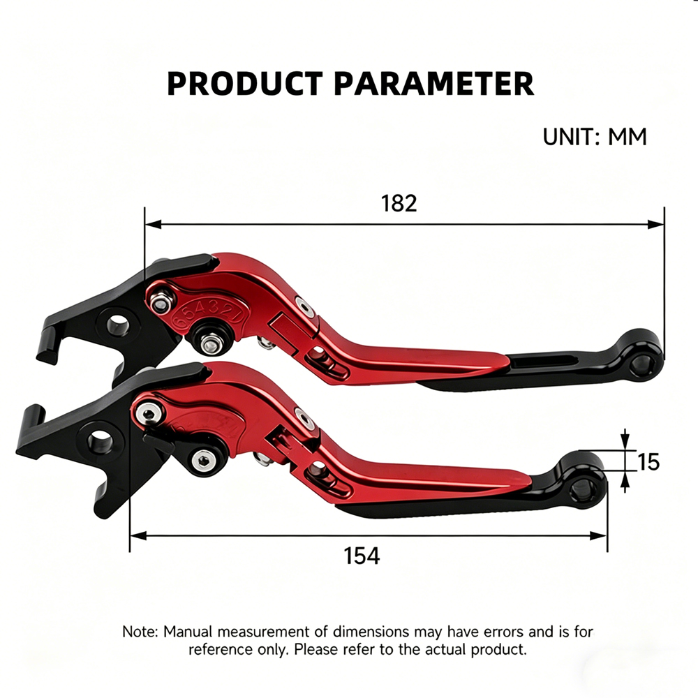 Per FZS1000 FAZER 2001-2005 FZ - Cnc Aluminum Adjustable Brake Clutch Levers recensione e prezzo