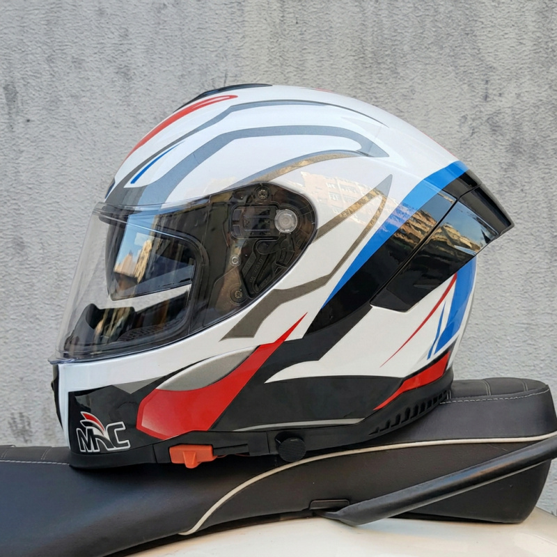 Casco Moto Integrale Modulare  - Dual Visor Motorcycle Racing Helmet recensione e prezzo