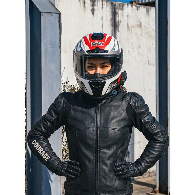 Casco Moto Integrale Modulare  - Dual Visor Motorcycle Racing Helmet recensione e prezzo