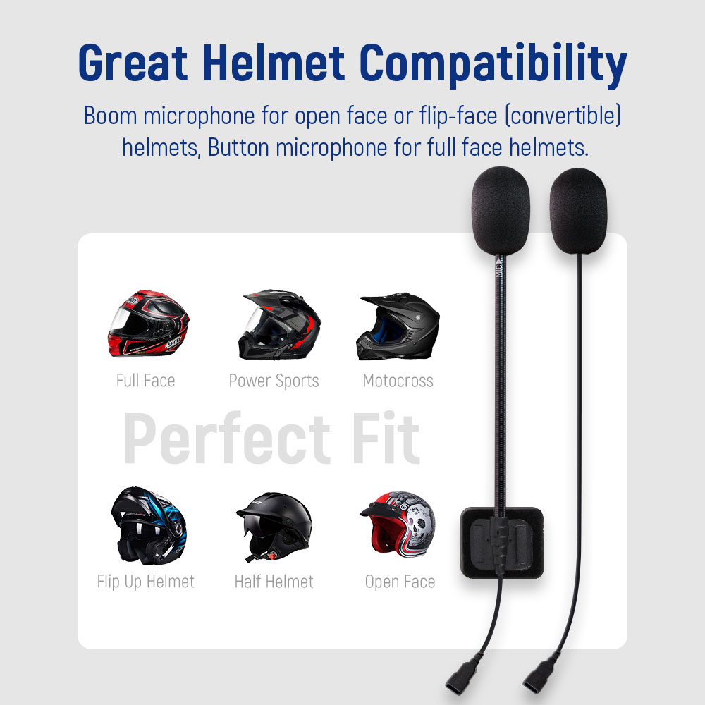 Set Cuffie e Clip Interfono LE - Full Face Motorcycle Helmet With Bluetooth recensione e prezzo