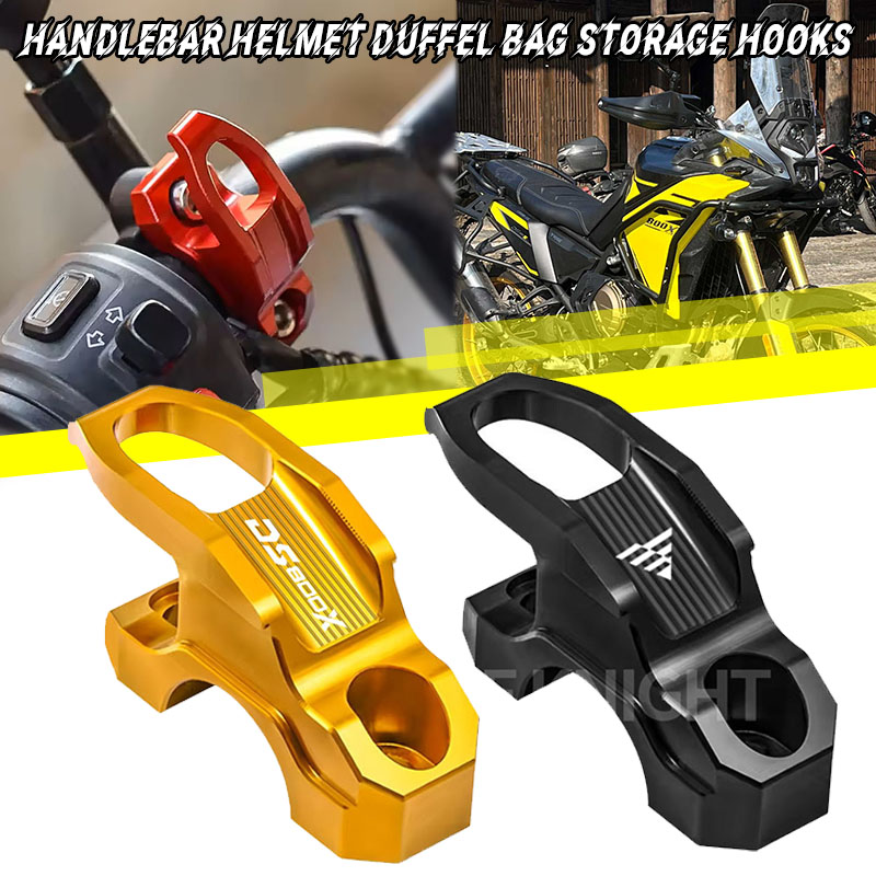 Gancio per Casco Moto e Borsa  - Motorcycle Helmets recensione e prezzo