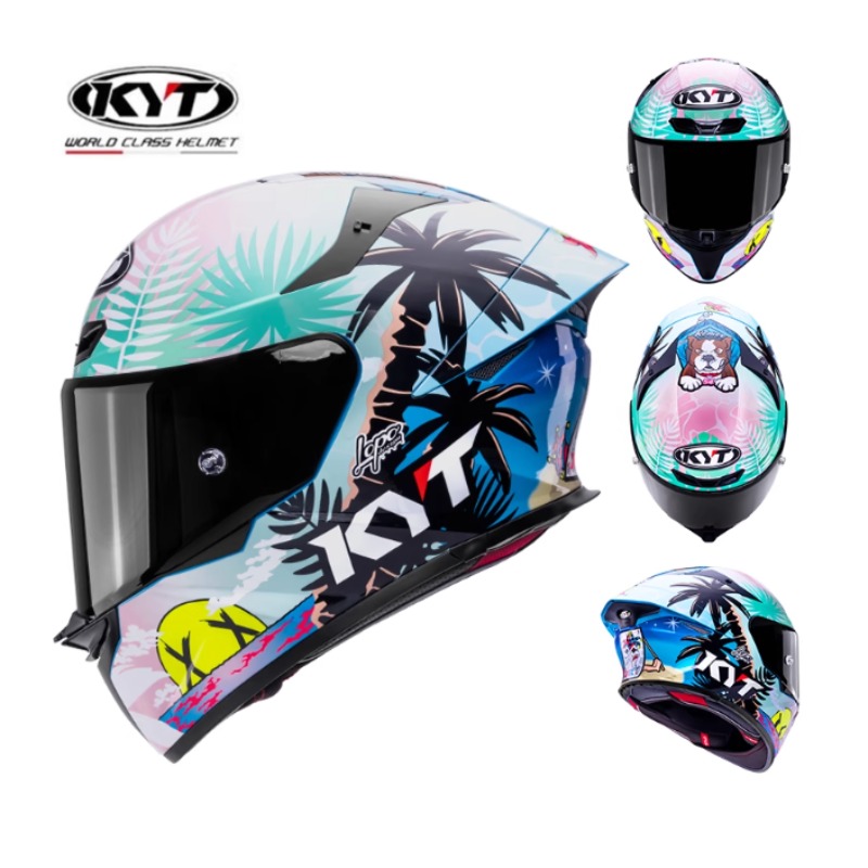 Casco moto originale KYT ST in - Carbon Fiber Lightweight Motorcycle Helmet recensione e prezzo