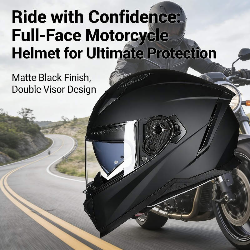Casco Integrale per Moto GXT C - Full Face Motorcycle Helmet With Bluetooth recensione e prezzo