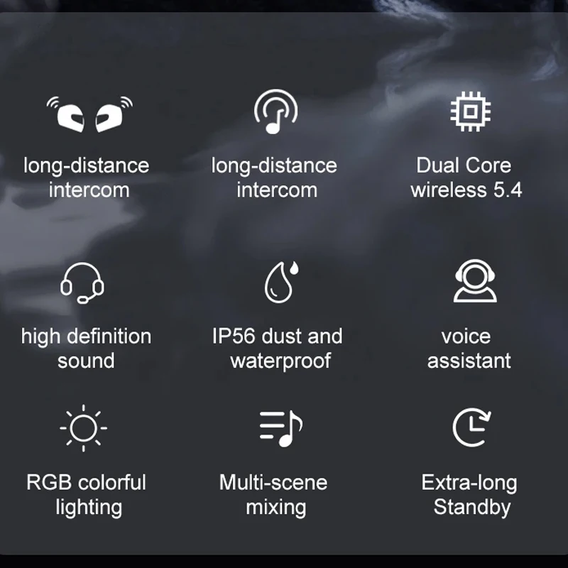 Interfono Moto Y20 Pro 1/2x co - Universal Motorcycle Helmet Intercom Headset recensione e prezzo