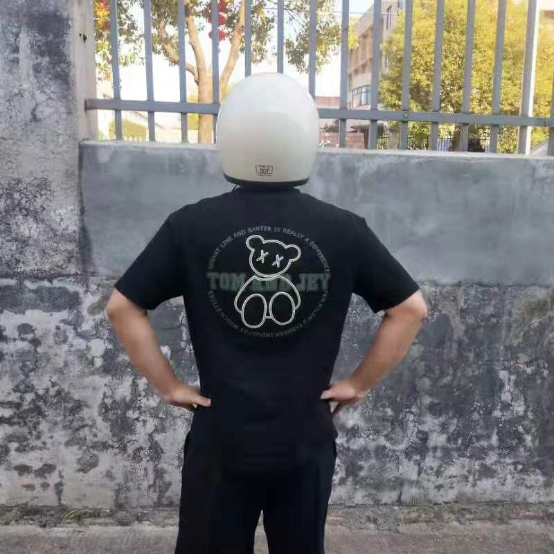 Casco moto aperto in fibra di  - Vintage Open Face Retro Helmet recensione e prezzo