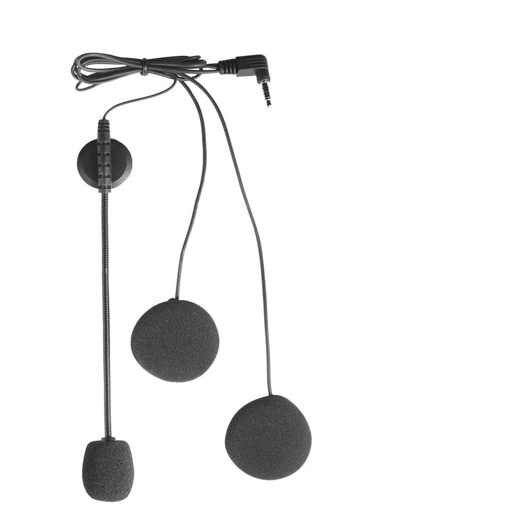 Accessori per microfono e auri - Universal Motorcycle Helmet Intercom Headset recensione e prezzo