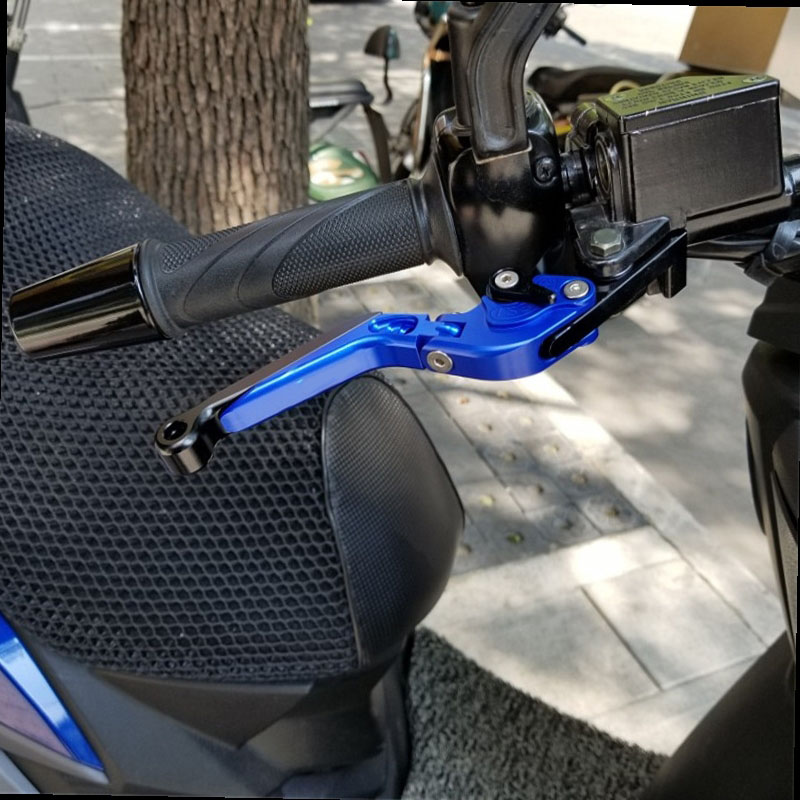 Accessori per Moto, Leve Freno - Cnc Aluminum Adjustable Brake Clutch Levers recensione e prezzo