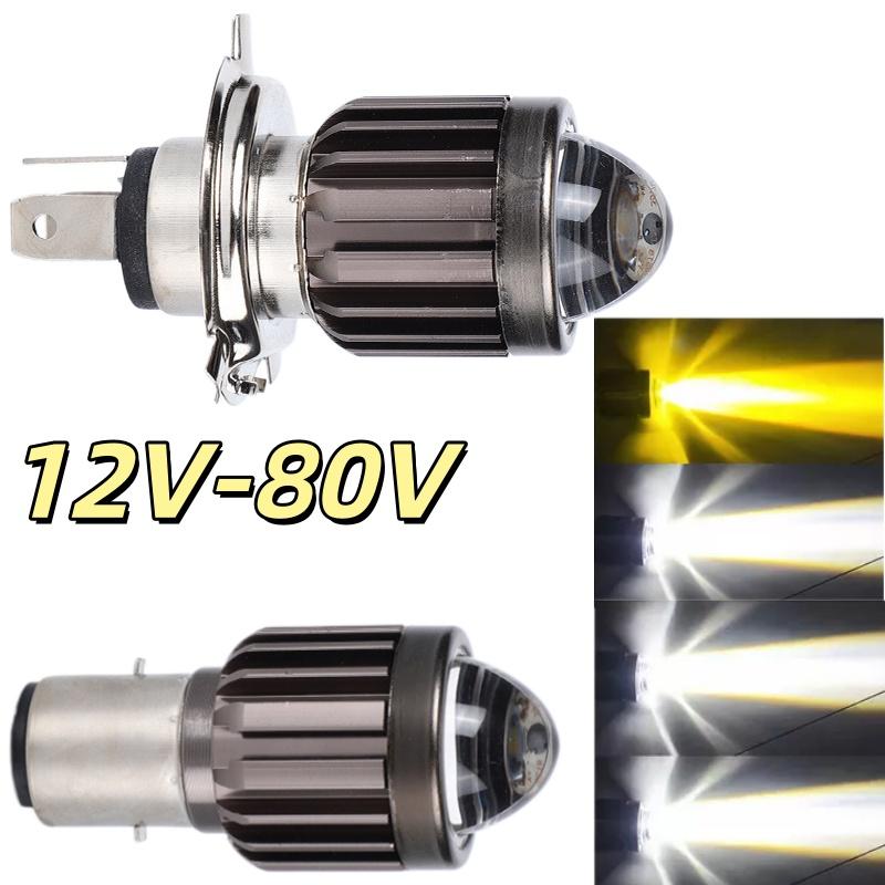 NUOVO Faro LED Universale H4 B - Universal Motorcycle Led Headlight Projector recensione e prezzo